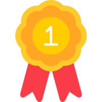 Ícone de primeiro lugar